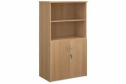 All Beech Open Top Cupboards