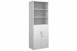 All White Premium Open Top Cupboards
