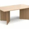 All Beech Rectangular Boardroom Tables