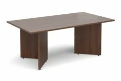 All Walnut Rectangular Boardroom Tables