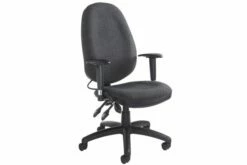 Sofia High Back Fabric Operator Chair