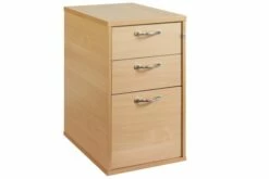 Tully Desk High Pedestals