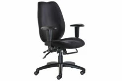 Cornwall High Back Fabric Operator Chair