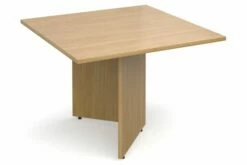 All Oak Square Extension Table