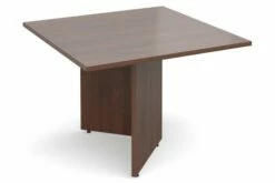 All Walnut Square Extension Table