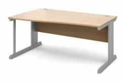 Larrain Left Hand Wave Desk
