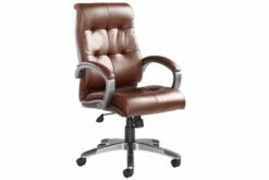 Vomero Leather Faced Executive Chair