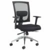 Eclipse Fabric High Back Operator Chair With Arms