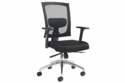 Eclipse Fabric High Back Operator Chair With Arms