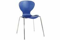 Pack Of 4 Romulus Stacking Chairs