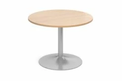 Trumpet Base Circular Boardroom Table
