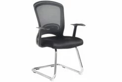Solaris Mesh Back Cantilever Chair