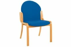 Braxton Wood Framed Stacking Side Chair