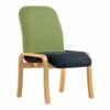 Everglade 2 Tone Fabric Side Chair