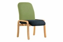 Everglade 2 Tone Fabric Side Chair