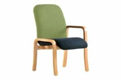 Everglade 2 Tone Chair With Left Arm