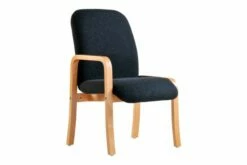 Everglade Fabric Chair With Right Arm
