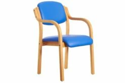 Chaucer Stacking Armchair (Microbial Vinyl)