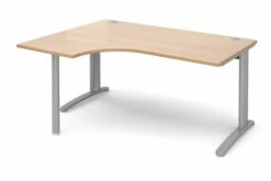 Trinity Left Hand Ergonomic Desk