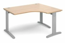 Trinity Deluxe Right Hand Ergonomic Desk