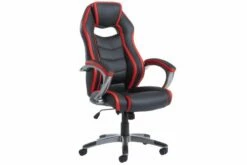 Drift High Back Leather Faced Executive Chair
