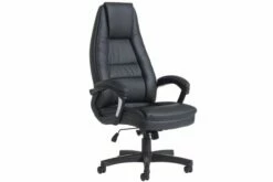 Duffy Faux Leather Executive Chair