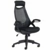 Weber High Back Mesh Chair With Headrest