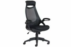 Weber High Back Mesh Chair With Headrest