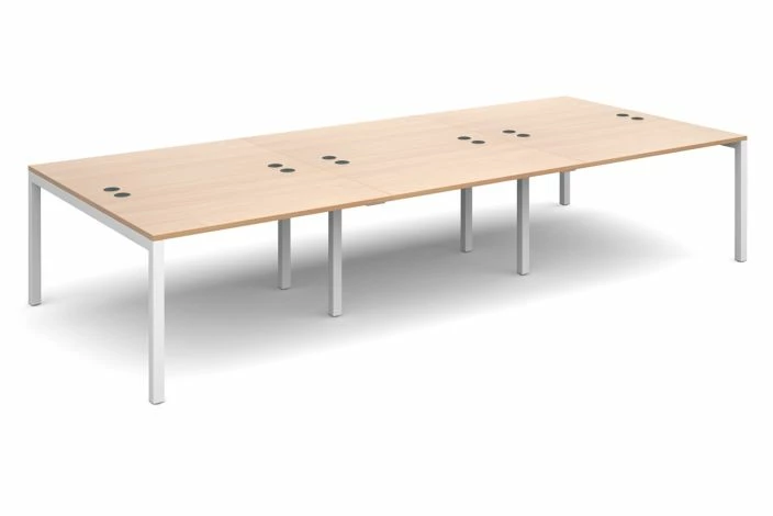 Union Back To Back Triple Desk