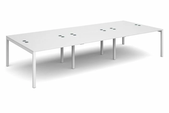 Union Back To Back Triple Desk - Image 2