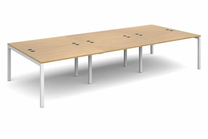 Union Back To Back Triple Desk - Image 3