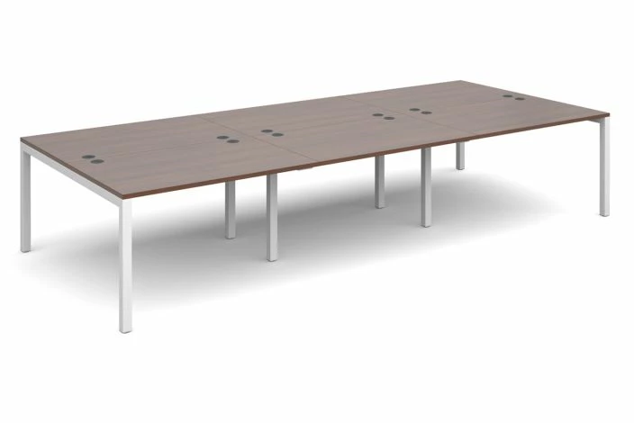 Union Back To Back Triple Desk - Image 4