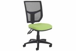 Gordy 2 Lever High Mesh Back Operator Chair No Arms