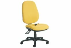 Gilmour Extra High Back Fabric Operator Chair No Arms