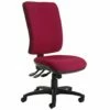 Polnoon Extra High Back Fabric Operator Chair No Arms