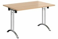 Blaga Rectangular Folding Table