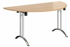 Blaga Semi Circular Folding Table
