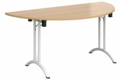Hallam Semi Circular Folding Table