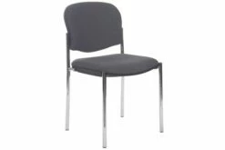Mira Fabric Stacking Side Chair