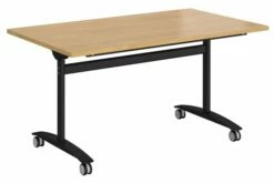 Calvert Rectangular Flip Top Mobile Table