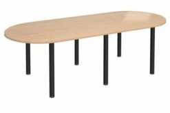 Rosetti Radial Boardroom Table