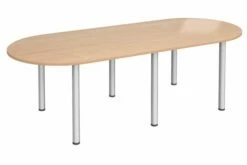 Bowers Radial Boardroom Table