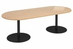 Tasso Radial Boardroom Table