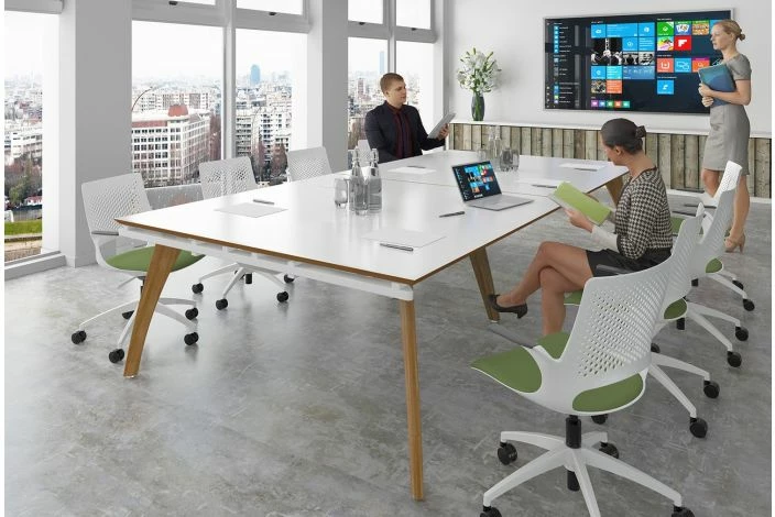Distill Square Boardroom Table - Image 5
