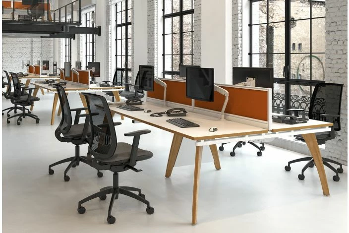 Distill Single Bench Desk - Image 5