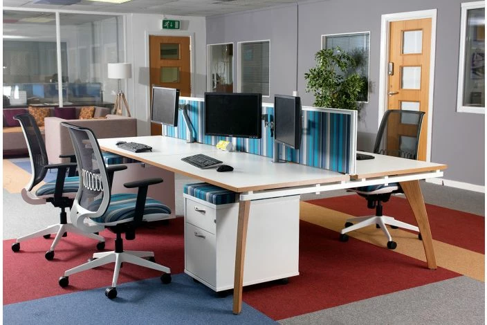 Distill Single Bench Desk - Image 6