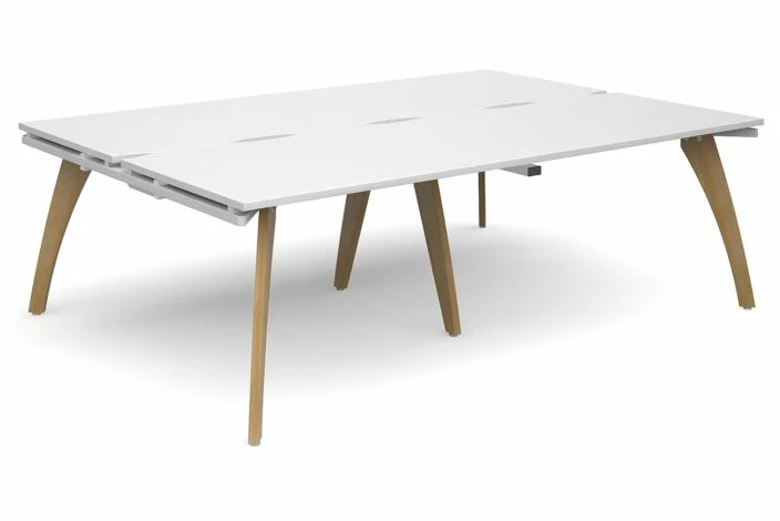 Distill Double Back To Back Bench Desk - Image 2