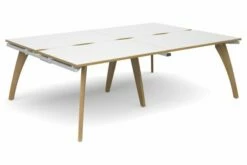 Distill Double Back To Back Bench Desk