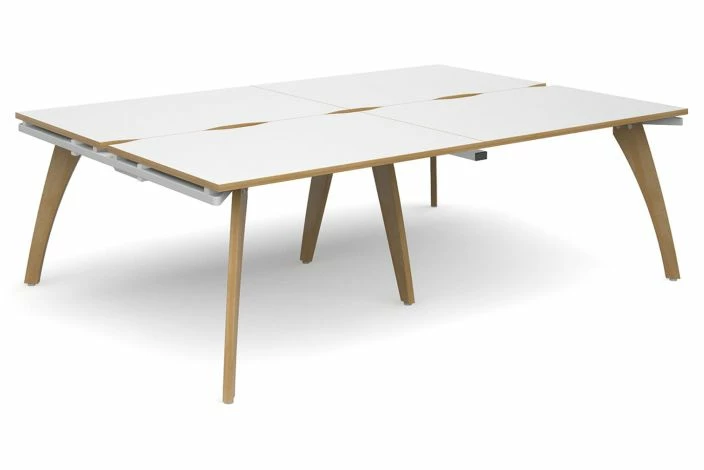 Distill Double Back To Back Bench Desk