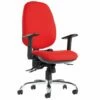Gilmour 24 Hour Fabric High Back Operator Chair